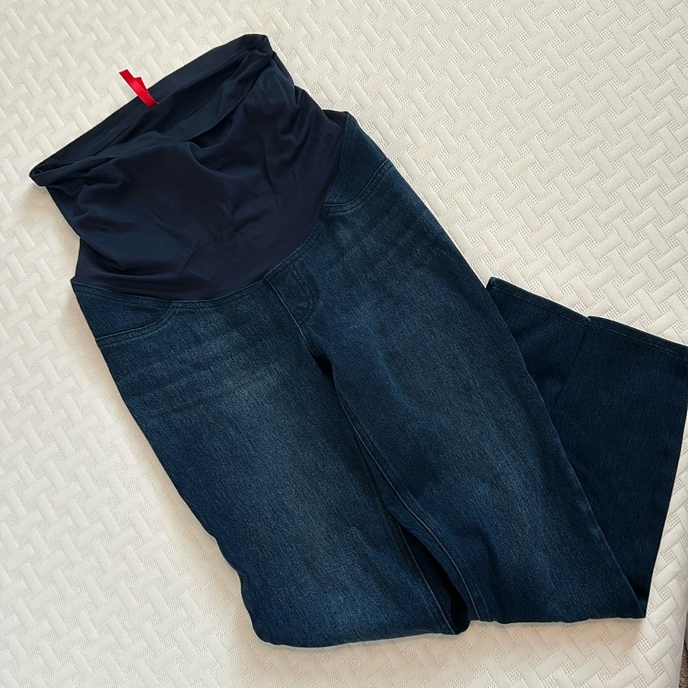 Spanx maternity skinny jeans